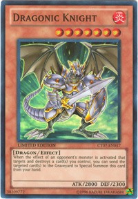 Dragonic Knight [2010 Collectors Tins] [CT07-EN017] | Gear Gaming Bentonville