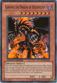 Gandora the Dragon of Destruction [2010 Collectors Tins] [CT07-EN020] | Gear Gaming Bentonville