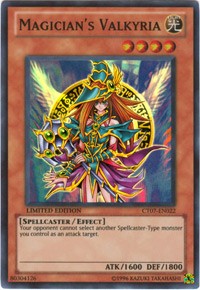 Magician's Valkyria [2010 Collectors Tins] [CT07-EN022] | Gear Gaming Bentonville