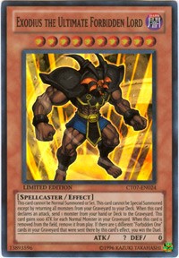 Exodius the Ultimate Forbidden Lord [2010 Collectors Tins] [CT07-EN024] | Gear Gaming Bentonville