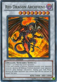 Red Dragon Archfiend [2010 Collectors Tins] [CT07-EN025] | Gear Gaming Bentonville