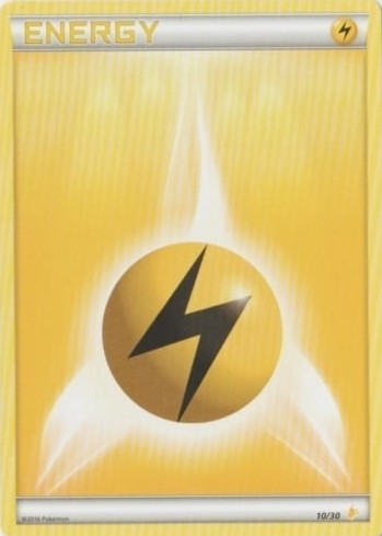 Lightning Energy (10/30) [XY: Trainer Kit 3 - Pikachu Libre] | Gear Gaming Bentonville