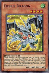 Debris Dragon [Turbo Pack: Booster Four] [TU04-EN002] | Gear Gaming Bentonville