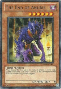 The End of Anubis [Turbo Pack: Booster Four] [TU04-EN007] | Gear Gaming Bentonville