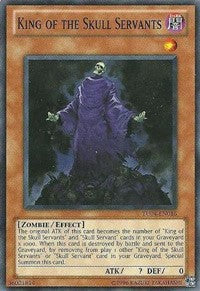 King of the Skull Servants [Turbo Pack: Booster Four] [TU04-EN016] | Gear Gaming Bentonville