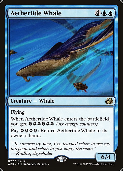 Aethertide Whale [Aether Revolt] | Gear Gaming Bentonville