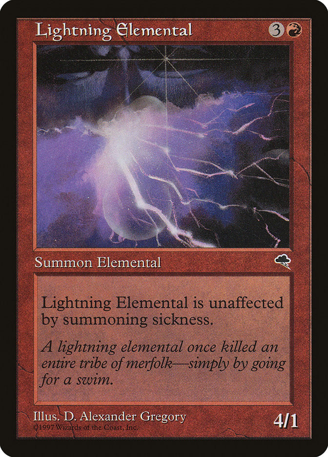 Lightning Elemental [Tempest] | Gear Gaming Bentonville