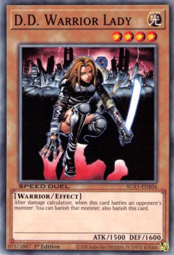 D.D. Warrior Lady [SGX1-ENE04] Common | Gear Gaming Bentonville