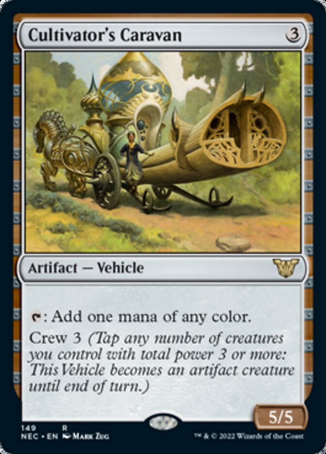 Cultivator's Caravan [Kamigawa: Neon Dynasty Commander] | Gear Gaming Bentonville