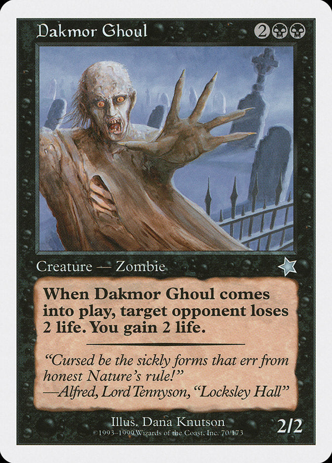 Dakmor Ghoul [Starter 1999] | Gear Gaming Bentonville