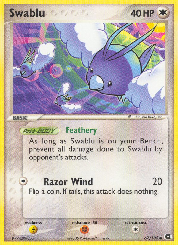 Swablu (67/106) [EX: Emerald] | Gear Gaming Bentonville