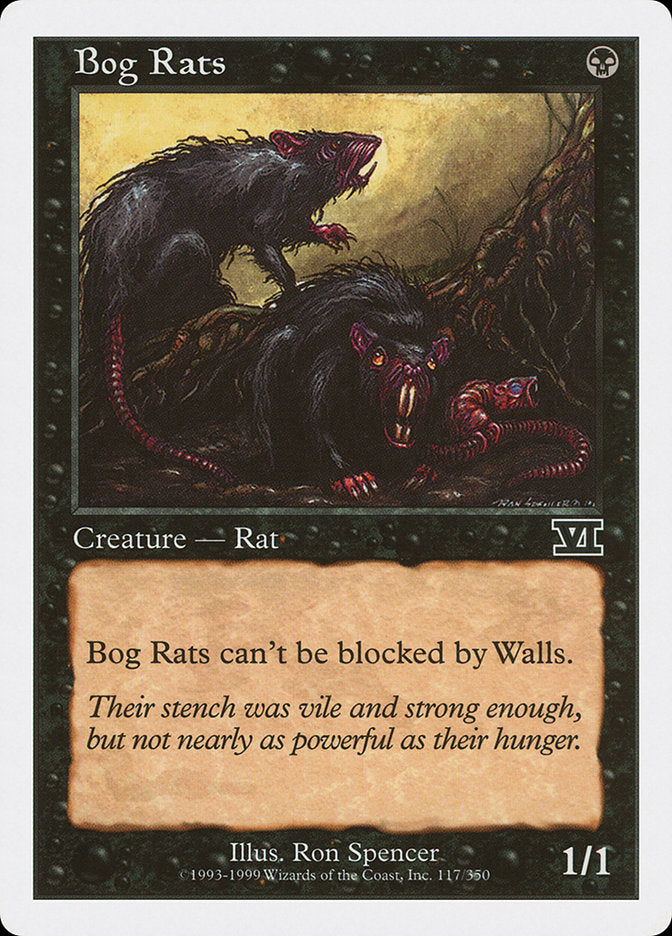 Bog Rats [Classic Sixth Edition] | Gear Gaming Bentonville