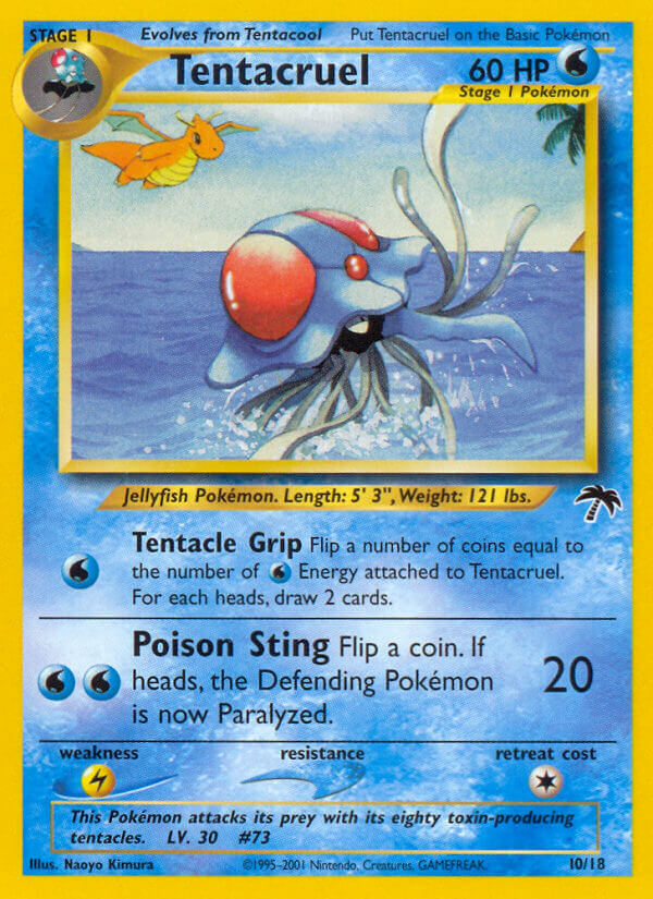 Tentacruel (10/18) [Southern Islands] | Gear Gaming Bentonville