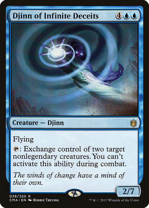 Djinn of Infinite Deceits [Commander Anthology] | Gear Gaming Bentonville