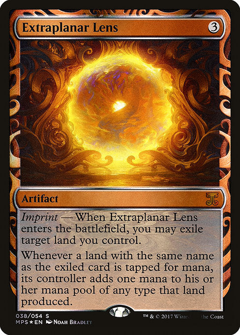 Extraplanar Lens [Masterpiece Series: Kaladesh Inventions] | Gear Gaming Bentonville