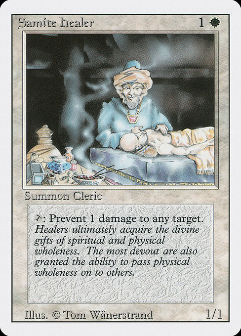 Samite Healer [Revised Edition] | Gear Gaming Bentonville