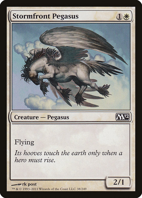 Stormfront Pegasus [Magic 2012 (M12)] | Gear Gaming Bentonville