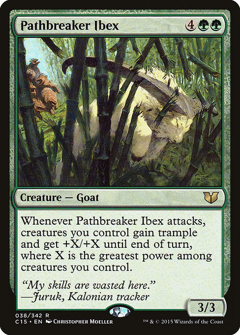 Pathbreaker Ibex [Commander 2015] | Gear Gaming Bentonville