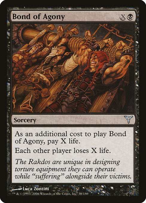 Bond of Agony [Dissension] | Gear Gaming Bentonville