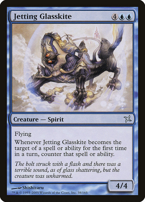 Jetting Glasskite [Betrayers of Kamigawa] | Gear Gaming Bentonville