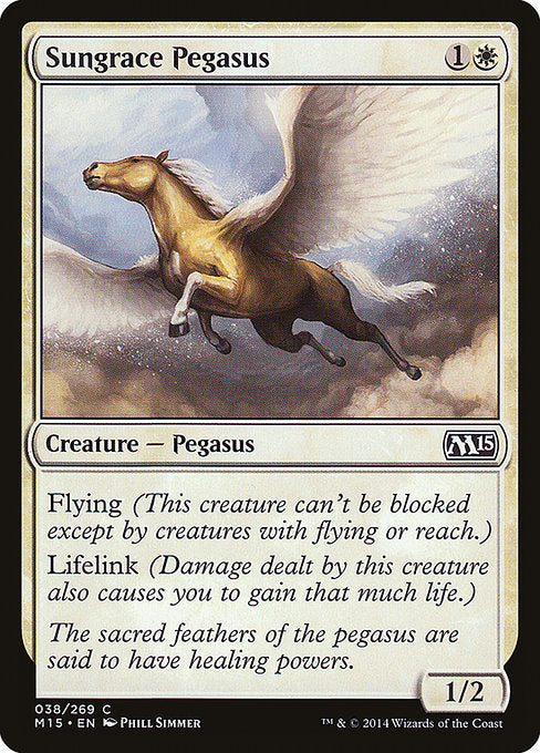 Sungrace Pegasus [Magic 2015 (M15)] | Gear Gaming Bentonville