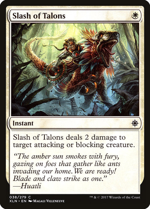 Slash of Talons [Ixalan] | Gear Gaming Bentonville