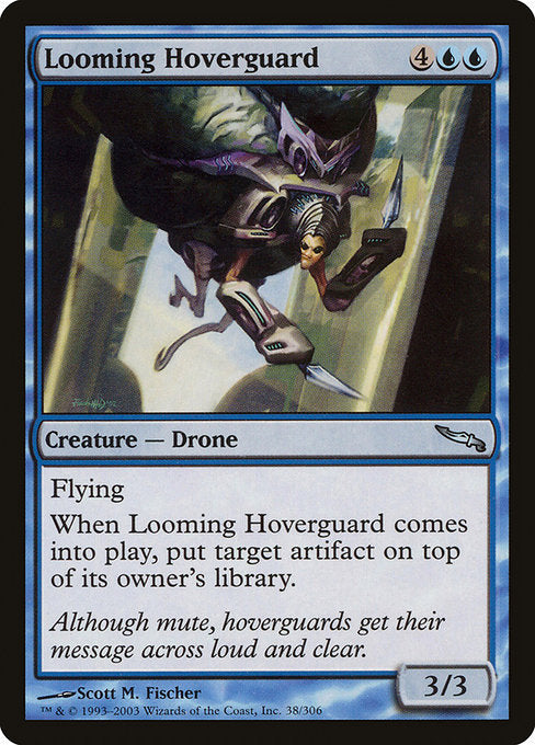 Looming Hoverguard [Mirrodin] | Gear Gaming Bentonville