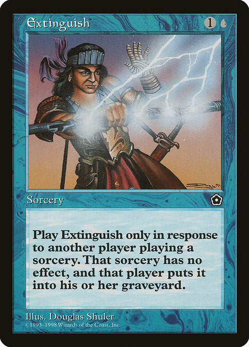 Extinguish [Portal Second Age] | Gear Gaming Bentonville