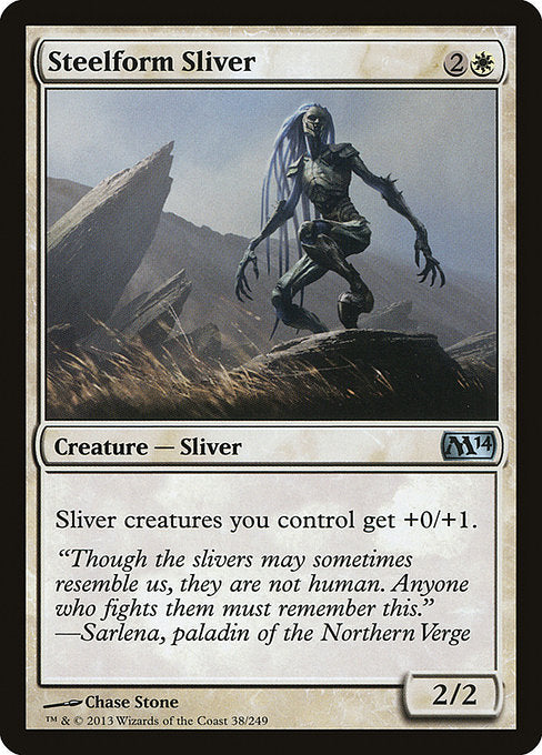 Steelform Sliver [Magic 2014 (M14)] | Gear Gaming Bentonville