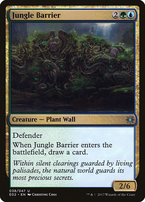 Jungle Barrier [Explorers of Ixalan] | Gear Gaming Bentonville