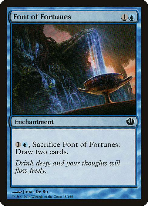 Font of Fortunes [Journey Into Nyx] | Gear Gaming Bentonville