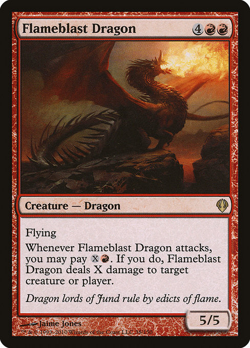 Flameblast Dragon [Archenemy] | Gear Gaming Bentonville