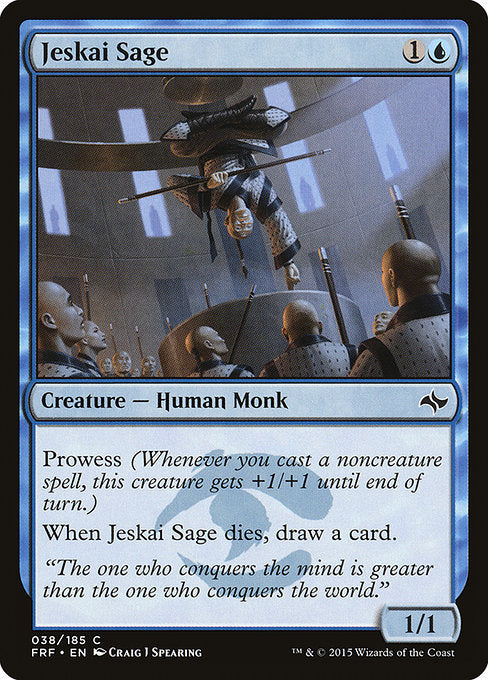 Jeskai Sage [Fate Reforged] | Gear Gaming Bentonville