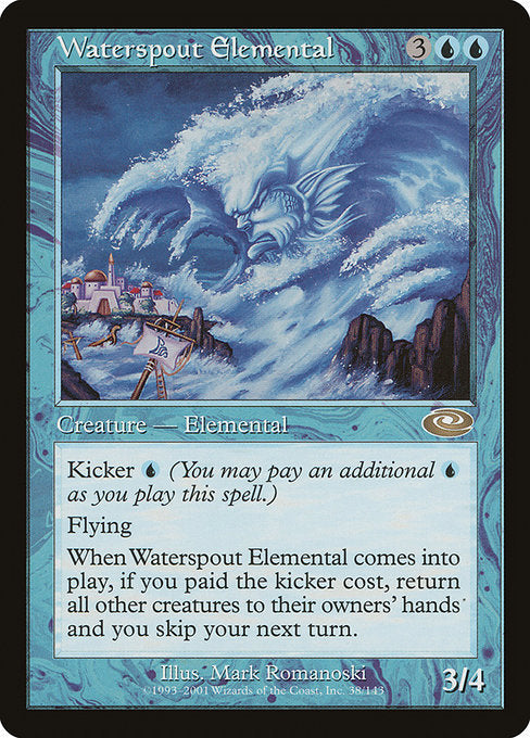 Waterspout Elemental [Planeshift] | Gear Gaming Bentonville