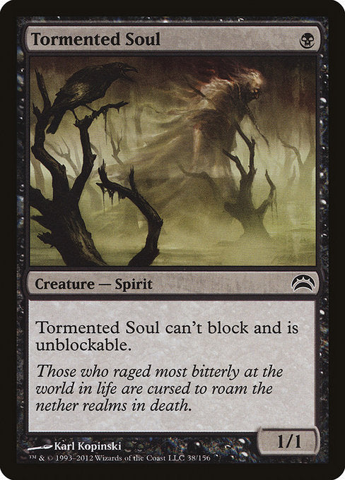 Tormented Soul [Planechase 2012] | Gear Gaming Bentonville