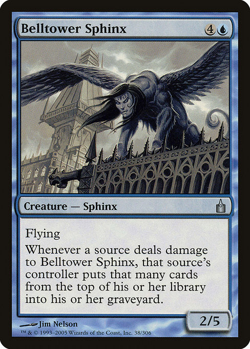 Belltower Sphinx [Ravnica: City of Guilds] | Gear Gaming Bentonville