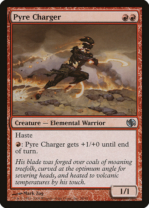 Pyre Charger [Duel Decks: Jace vs. Chandra] | Gear Gaming Bentonville