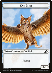 Cat Bird // Spirit Double-Sided Token [Starter Commander Decks] | Gear Gaming Bentonville