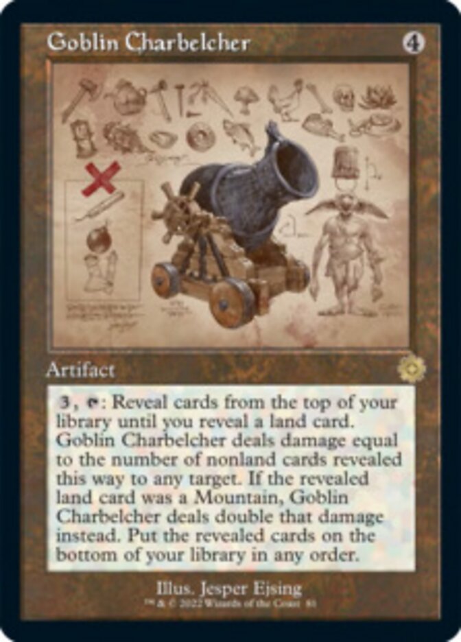 Goblin Charbelcher (Retro Schematic) [The Brothers' War Retro Artifacts] | Gear Gaming Bentonville