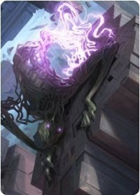 Skyclave Shade Art Card [Zendikar Rising Art Series] | Gear Gaming Bentonville