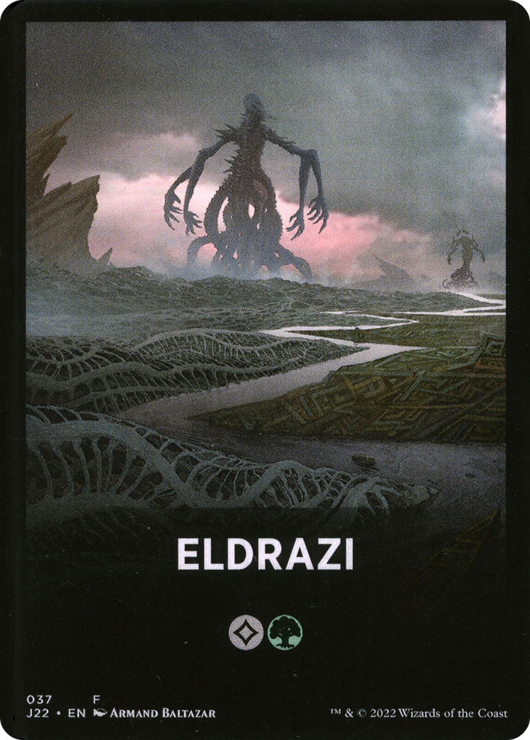 Eldrazi Theme Card [Jumpstart 2022 Front Cards] | Gear Gaming Bentonville