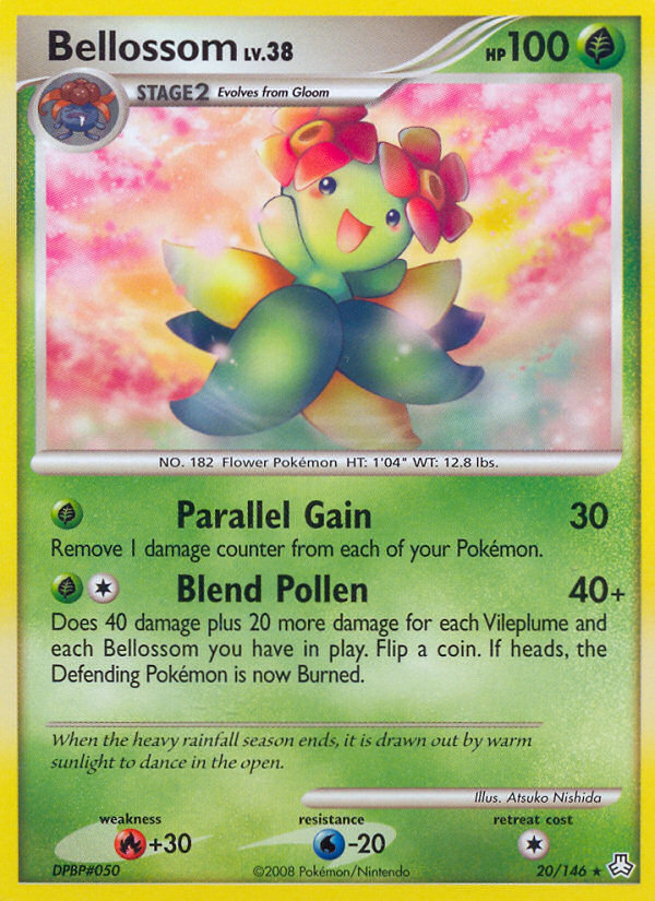 Bellossom (20/146) [Diamond & Pearl: Legends Awakened] | Gear Gaming Bentonville