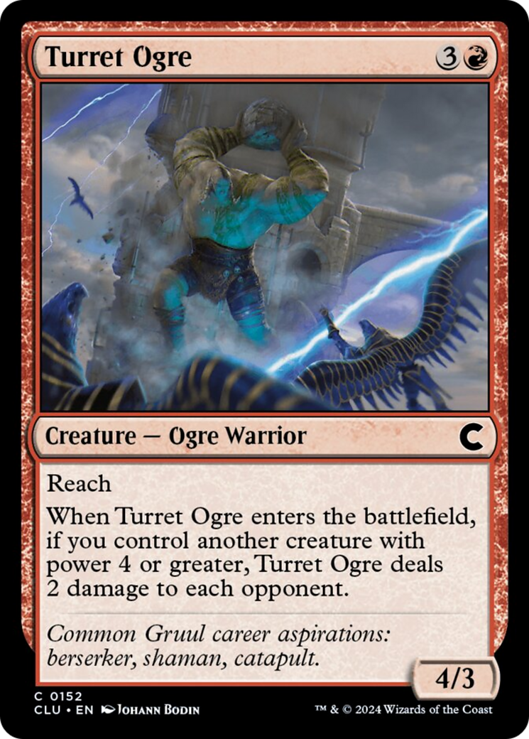 Turret Ogre [Ravnica: Clue Edition] | Gear Gaming Bentonville