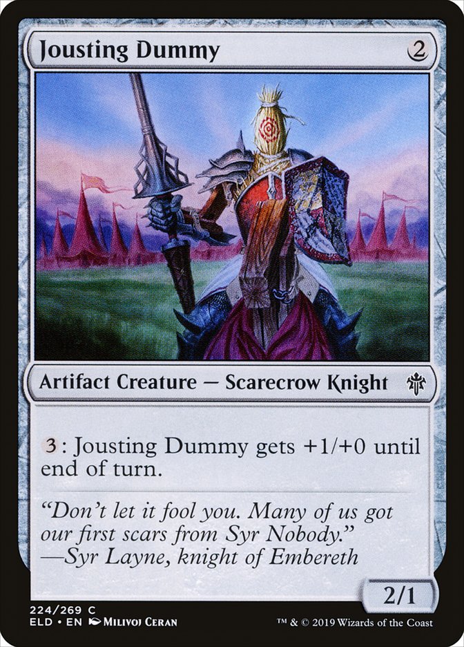 Jousting Dummy [Throne of Eldraine] | Gear Gaming Bentonville