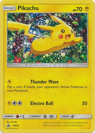 Pikachu (SM04) (General Mills Promo) [Sun & Moon: Black Star Promos] | Gear Gaming Bentonville