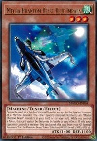 Mecha Phantom Beast Blue Impala [MAGO-EN064] Rare | Gear Gaming Bentonville