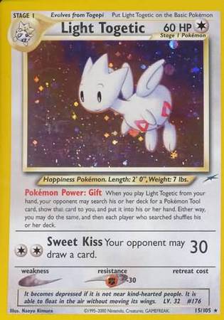 Light Togetic (15/105) [Neo Destiny Unlimited] | Gear Gaming Bentonville