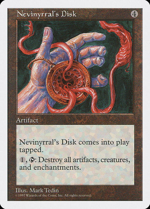 Nevinyrral's Disk [Fifth Edition] | Gear Gaming Bentonville