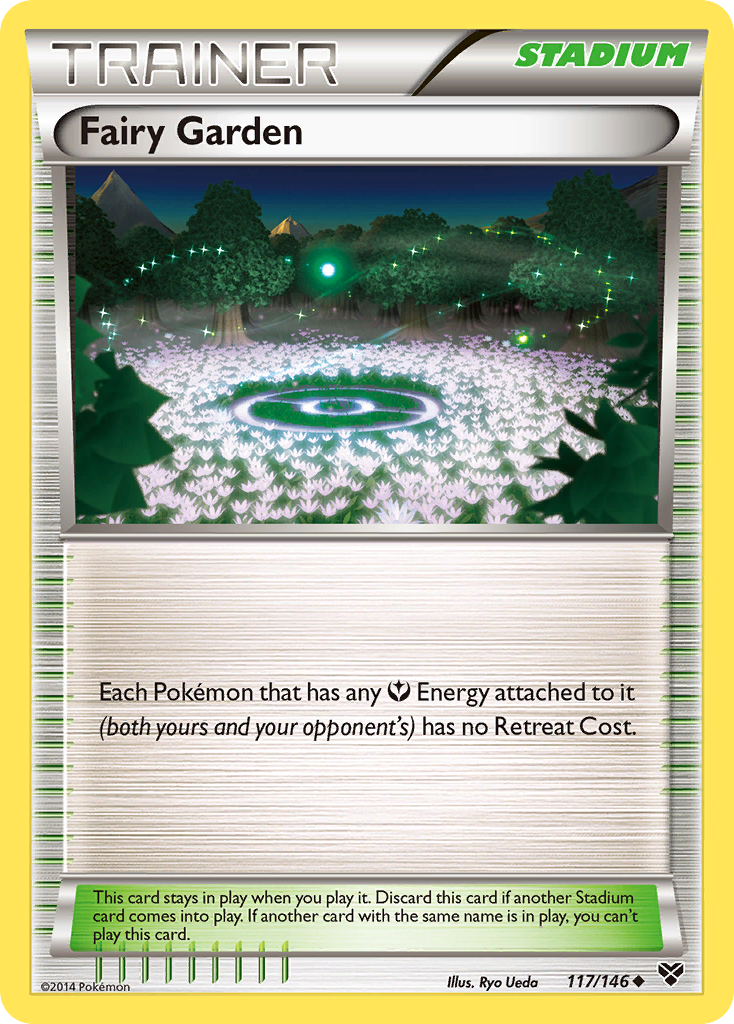 Fairy Garden (117/146) [XY: Base Set] | Gear Gaming Bentonville