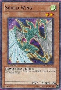 Shield Wing [Duelist Pack 10: Yusei 3] [DP10-EN002] | Gear Gaming Bentonville